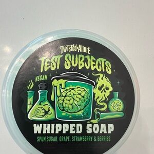 Twisted Allure Whipped Soap - Test Subjects NEW
